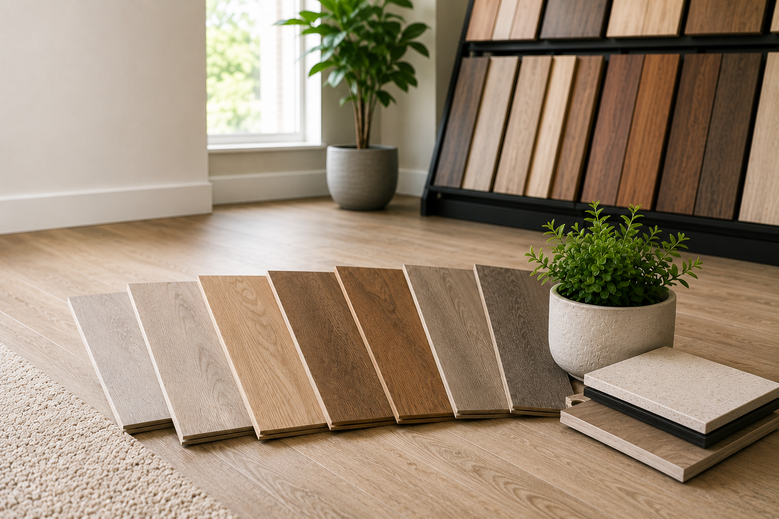 Top Benefits of Luxury Vinyl Flooring