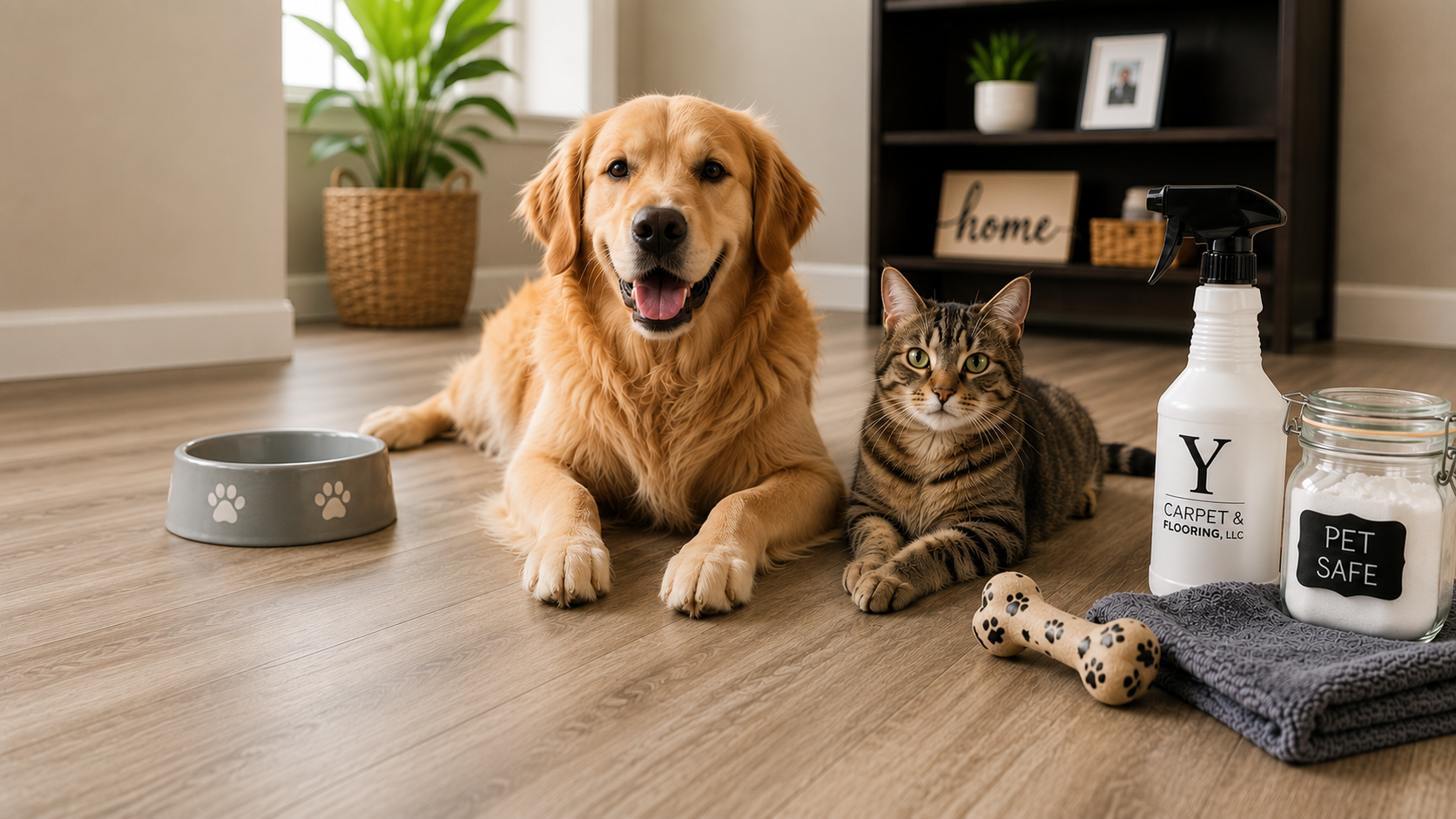 Best Flooring for Homes With Pets in Colorado Springs